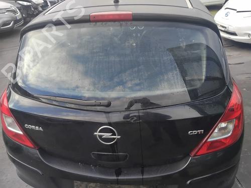 Used Tailgate OPEL CORSA D (S07) 1.3 CDTI (L08, L68) (90 hp) 33162772