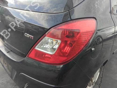 Høyre baklys OPEL CORSA D (S07) 1.3 CDTI (L08, L68) (90 hp) 33162770