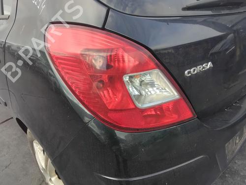 Venstre baglygte OPEL CORSA D (S07) 1.3 CDTI (L08, L68) (90 hp) 33162771