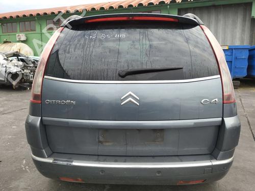 Achterklep CITROËN C4 Grand Picasso I (UA_) 2.0 HDi 138 (136 hp) 33164017