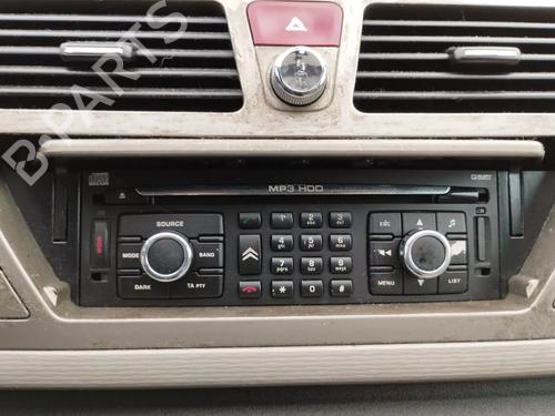 Radio CITROËN C4 Grand Picasso I (UA_) 2.0 HDi 138 (136 hp) 33164022