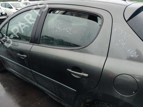 Dør venstre bagtil PEUGEOT 207 (WA_, WC_) 1.4 16V (95 hp) 33164513