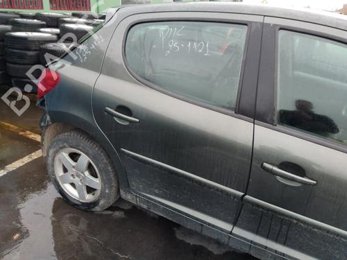 Dør højre bagtil PEUGEOT 207 (WA_, WC_) 1.4 16V (95 hp) 33164514