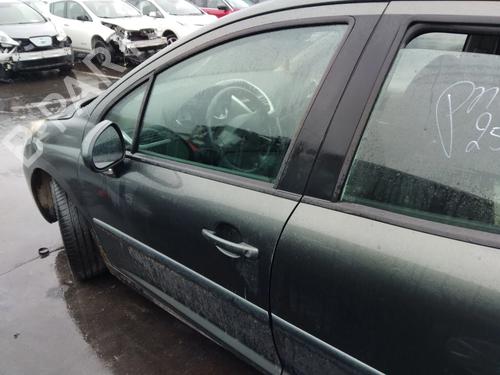 Used Left front door PEUGEOT 207 (WA_, WC_) 1.4 16V (95 hp) 33164515