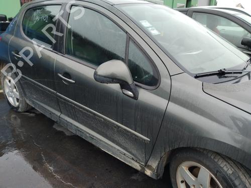 Dør højre fortil PEUGEOT 207 (WA_, WC_) 1.4 16V (95 hp) 33164516