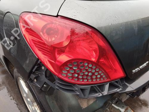 Used Left taillight Left taillight PEUGEOT 207 (WA_, WC_) 1.4 16V (95 hp) 33164520 33164520