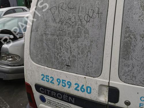 Dør venstre bagtil CITROËN BERLINGO / BERLINGO FIRST MPV (MF_, GJK_, GFK_) 1.9 D (MFWJZ) (70 hp) 33165116