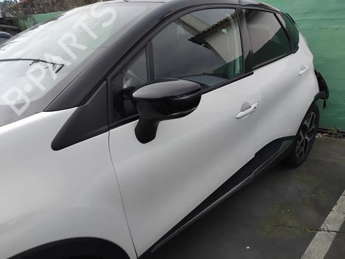 Dør venstre fortil RENAULT CAPTUR I (J5_, H5_) 0.9 TCe 90 (90 hp) 33165125