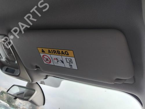 Right sun visor RENAULT CAPTUR I (J5_, H5_) 0.9 TCe 90 | BP33165133I2 - Image 2