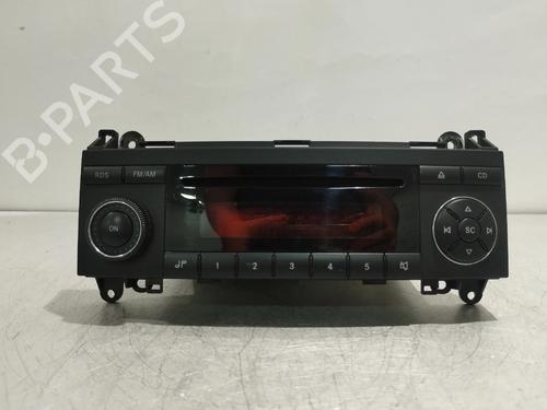 Autoradio für MERCEDES-BENZ A-CLASS (W169) A 150 (169.031, 169.331) (95 hp) 33178036