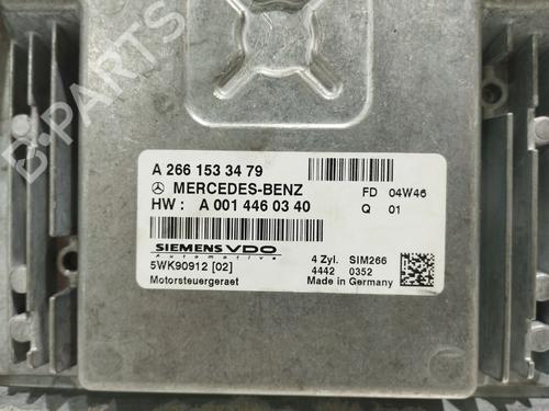 Engine control unit (ECU) MERCEDES-BENZ A-CLASS (W169) A 150 (169.031, 169.331) | BP33294521M57 - Image 2