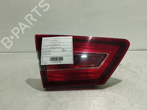 Used Left tailgate light Left tailgate light RENAULT CLIO IV (BH_) 1.5 dCi 90 (90 hp) 33294524 33294524