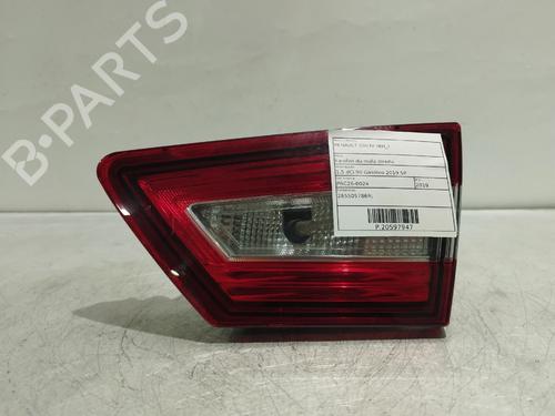 Used Right tailgate light Right tailgate light RENAULT CLIO IV (BH_) 1.5 dCi 90 (90 hp) 33294523 33294523