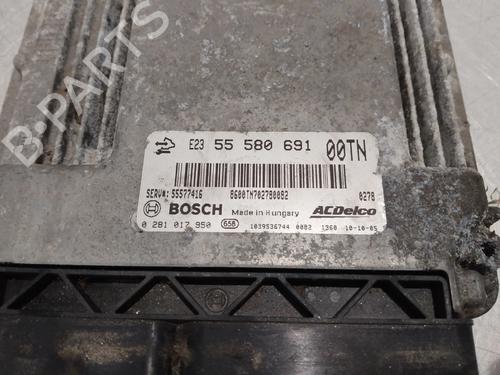 Engine control unit (ECU) OPEL CORSA D (S07) 1.3 CDTI (L08, L68) | BP33205119M57 - Image 3