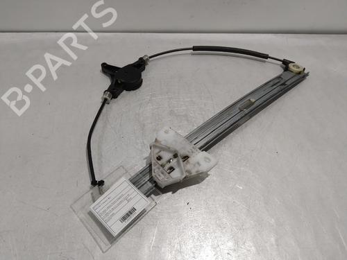 Front left window mechanism MAZDA 3 Saloon (BL) 1.6 MZR CD (BL12) | BP33205114C22 - Image 2