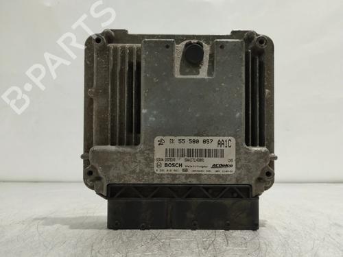 Used Engine control unit (ECU) Engine control unit (ECU) OPEL MERIVA B MPV (S10) 1.3 CDTI (75) (95 hp) 33186767 33186767