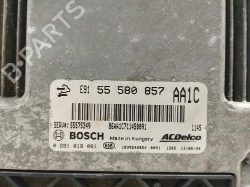 Engine control unit (ECU) OPEL MERIVA B MPV (S10) 1.3 CDTI (75) | BP33186767M57 - Image 2