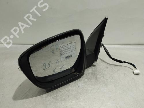 Used Left mirror NISSAN QASHQAI II (J11, J11_) 1.2 DIG-T (115 hp) 33210012