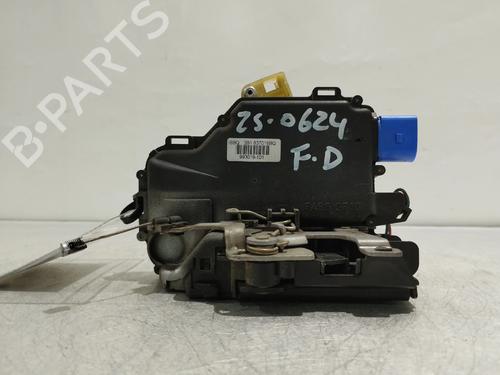 Türschloss rechts vorne für VW POLO IV (9N_, 9A_) 1.2 12V (64 hp) 33219755