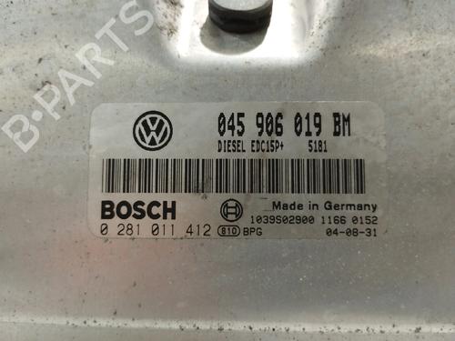 Engine control unit (ECU) SKODA FABIA I Combi (6Y5) 1.4 TDI | BP33219751M57 - Image 2