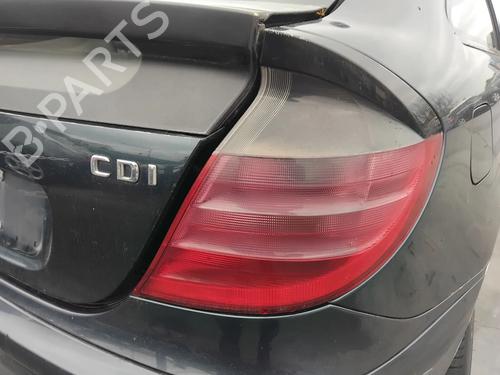 Used Right taillight Right taillight MERCEDES-BENZ C-CLASS Coupe (CL203) C 220 CDI (203.706) (143 hp) 33236662 33236662