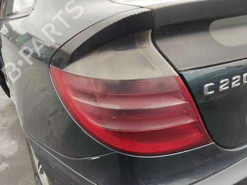 Used Left taillight Left taillight MERCEDES-BENZ C-CLASS Coupe (CL203) C 220 CDI (203.706) (143 hp) 33236663 33236663