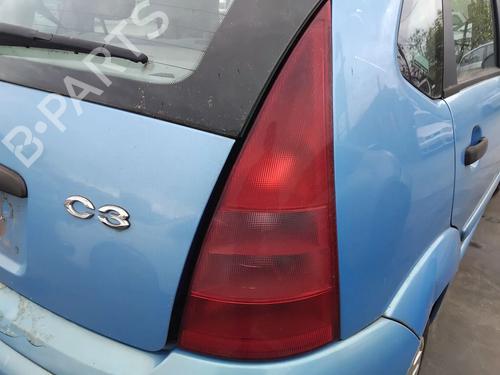 Used Right taillight Right taillight CITROËN C3 I (FC_, FN_) 1.1 i (60 hp) 33244634 33244634