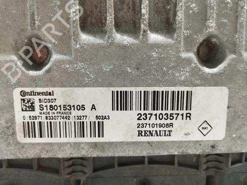 Engine control unit (ECU) RENAULT MEGANE III Hatchback (BZ0/1_, B3_) 1.5 dCi (BZ09, BZ0D, BZ1W, BZ29, BZ14) | BP33747878M57 - Image 2