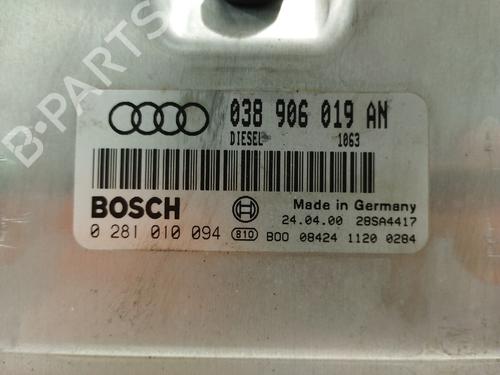 Engine control unit (ECU) AUDI A4 B5 (8D2) 1.9 TDI | BP33288895M57 - Image 2