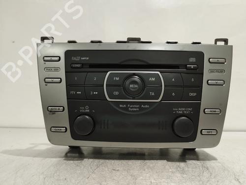 Used Radio Radio MAZDA 6 Estate (GH) 2.0 MZR-CD (GH14) (140 hp) 29423528 29423528