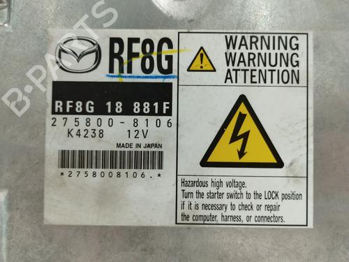 Engine control unit (ECU) MAZDA 6 Estate (GH) 2.0 MZR-CD (GH14) | BP33747903M57 - Image 2