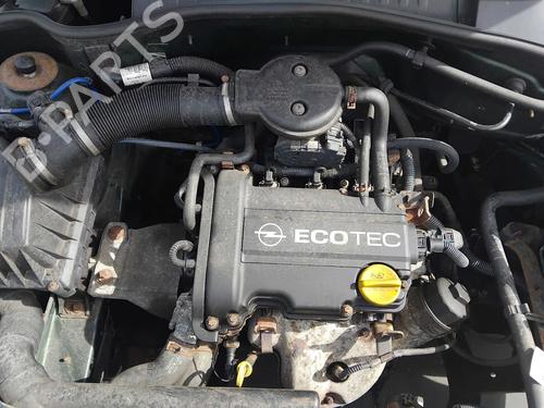 Used Engine Engine OPEL CORSA C (X01) 1.0 (F08, F68) (58 hp) 33295492 33295492