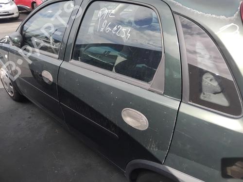 left-rear-door-opel-corsa-c-x01-2000-2001-2002-2003-2004-2005-2006-2007-2008-2009-33295496 main image