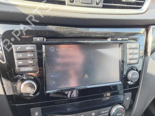 Used Radio Radio NISSAN QASHQAI II (J11, J11_) 1.2 DIG-T (115 hp) 33295505 33295505
