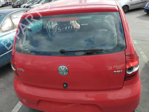 Used Tailgate Tailgate VW FOX Hatchback (5Z1, 5Z3, 5Z4) 1.4 TDI (70 hp) 33305587 33305587