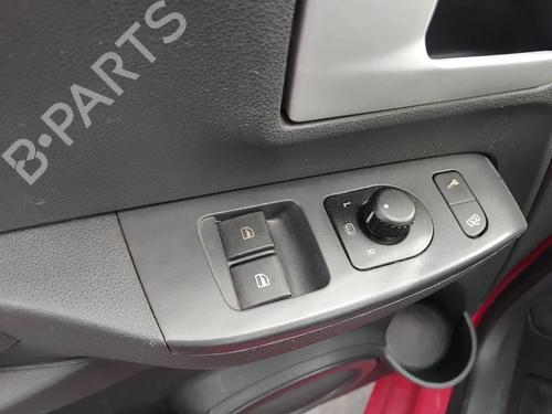 Used Left front window switch Left front window switch VW FOX Hatchback (5Z1, 5Z3, 5Z4) 1.4 TDI (70 hp) 33305590 33305590
