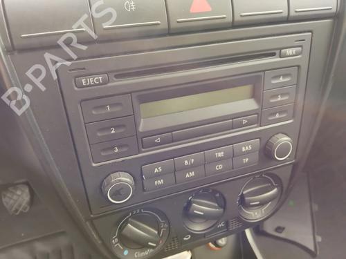 Used Radio Radio VW FOX Hatchback (5Z1, 5Z3, 5Z4) 1.4 TDI (70 hp) 33305591 33305591