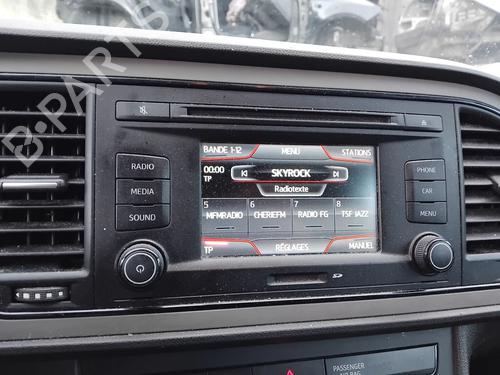 Used Display monitor Display monitor SEAT LEON (5F1) 1.2 TSI (105 hp) 33305598 33305598