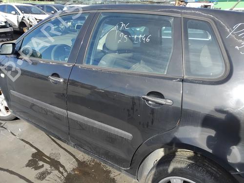 Used Left rear door Left rear door VW POLO IV (9N_, 9A_) 1.2 12V (64 hp) 33306359 33306359