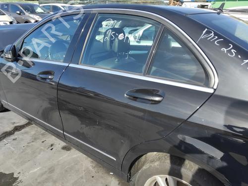 Used Left rear door Left rear door MERCEDES-BENZ C-CLASS (W204) C 250 CDI (204.003) (204 hp) 33329463 33329463