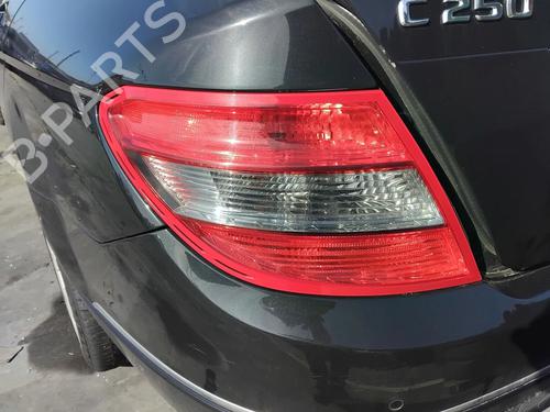 Used Left taillight Left taillight MERCEDES-BENZ C-CLASS (W204) C 250 CDI (204.003) (204 hp) 33329467 33329467