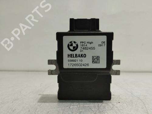 Used Fuel ECU Fuel ECU BMW 5 (G30, F90) M 550 d xDrive (400 hp) 33329436 33329436