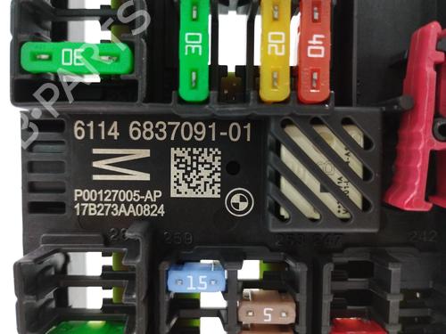 Fuse box BMW 5 (G30, F90) M 550 d xDrive | BP33326471E1 - Image 3