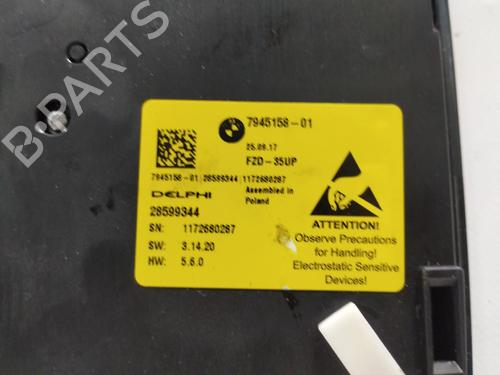 Kabinelys BMW 5 (G30, F90) M 550 d xDrive | BP33326452I8 - Image 3