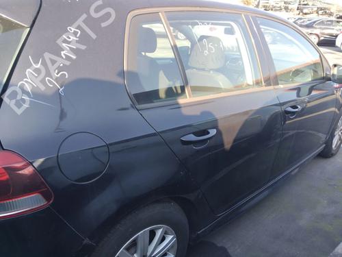 Used Right rear door Right rear door VW GOLF VI (5K1) 1.6 TDI (105 hp) 33337214 33337214