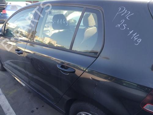 Used Left rear door Left rear door VW GOLF VI (5K1) 1.6 TDI (105 hp) 33337215 33337215
