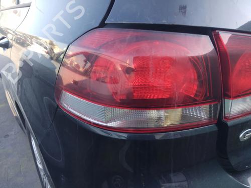 Used Left taillight Left taillight VW GOLF VI (5K1) 1.6 TDI (105 hp) 33337219 33337219