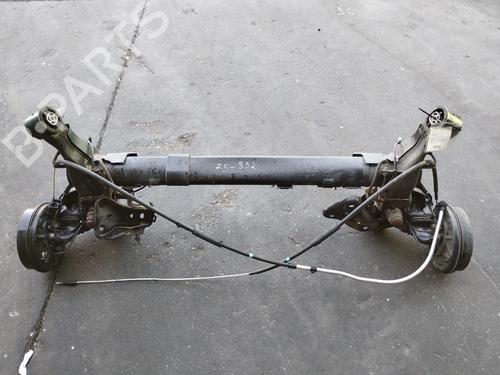 Used Rear axle Rear axle PEUGEOT 208 I (CA_, CC_) 1.2 PureTech 82 (82 hp) 32779532 32779532