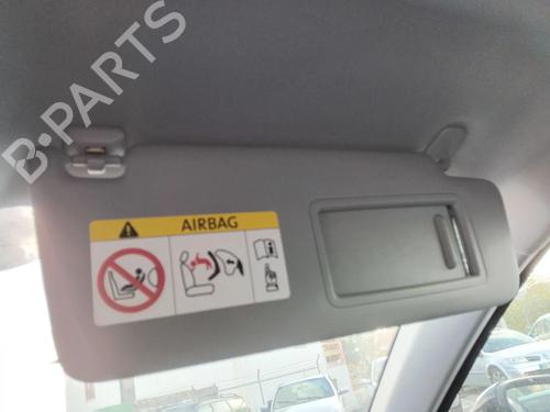 Used Right sun visor Right sun visor AUDI Q2 (GAB, GAG) 1.6 TDI (115 hp) 33338072 33338072