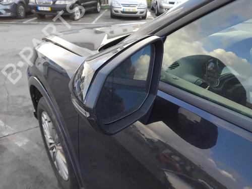 Used Left mirror Left mirror AUDI Q2 (GAB, GAG) 1.6 TDI (115 hp) 33338081 33338081